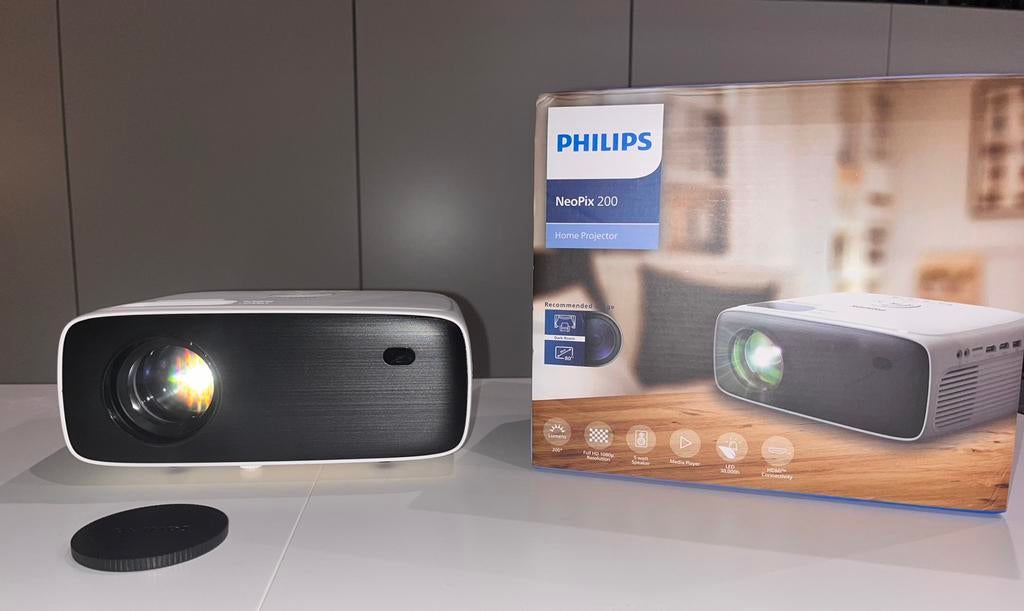 Philips NeoPix 200, Enlèvement, LCD, Autres résolutions, Philips