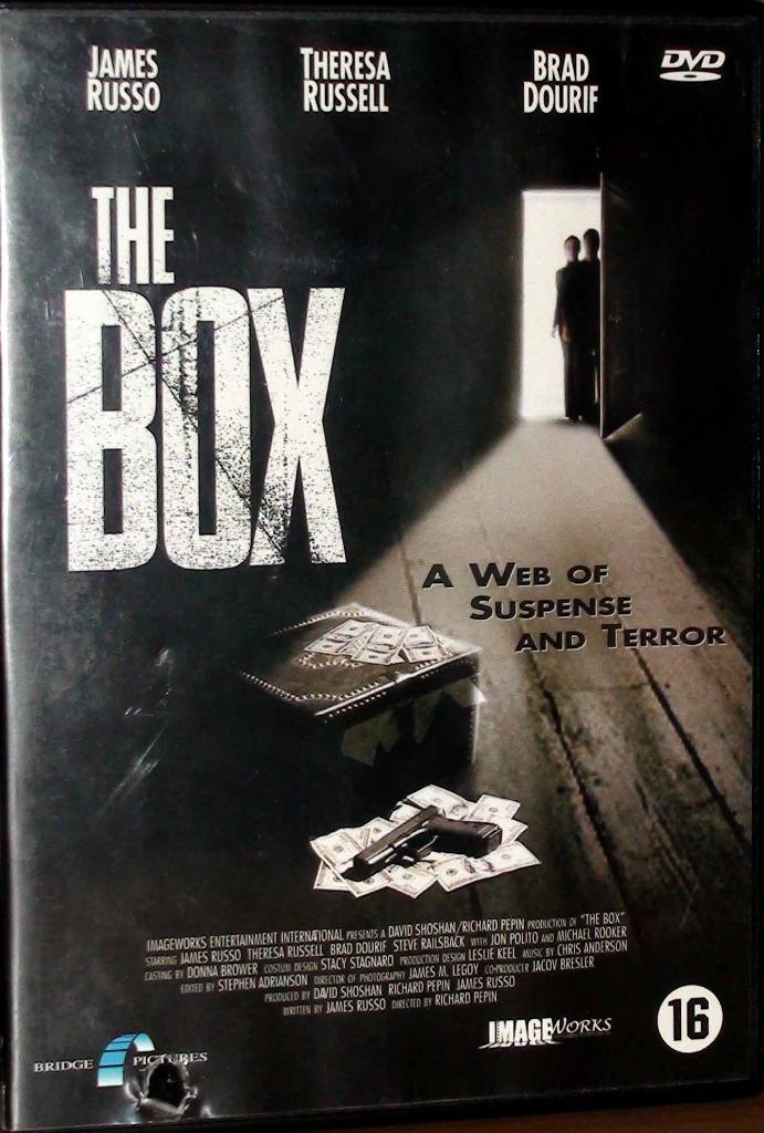DVD la boîte, Enlèvement ou Envoi, Thriller d'action