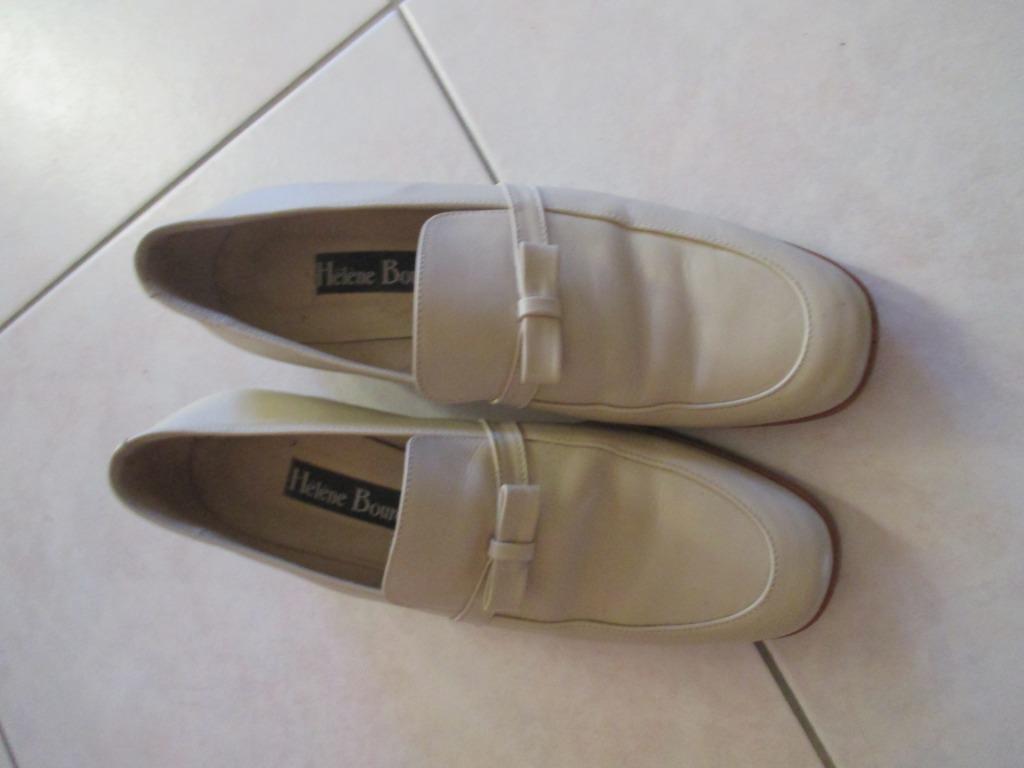 Mocassins Hélène Bourdon 38 1/2, Enlèvement ou Envoi, Comme neuf, Sabots