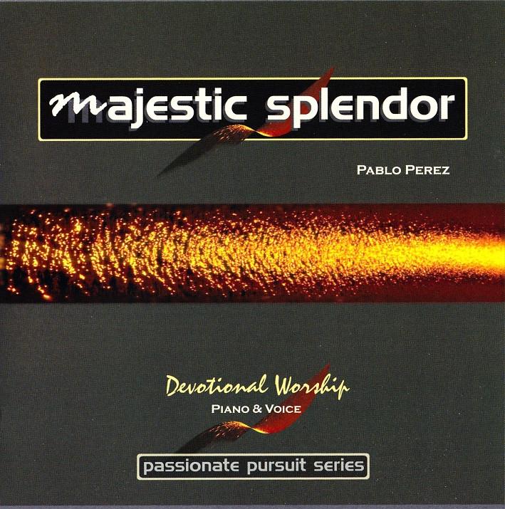 Vende> CD PABLO PEREZ - Majestic Splendor, Envoi, Neuf, dans son emballage, Gospel