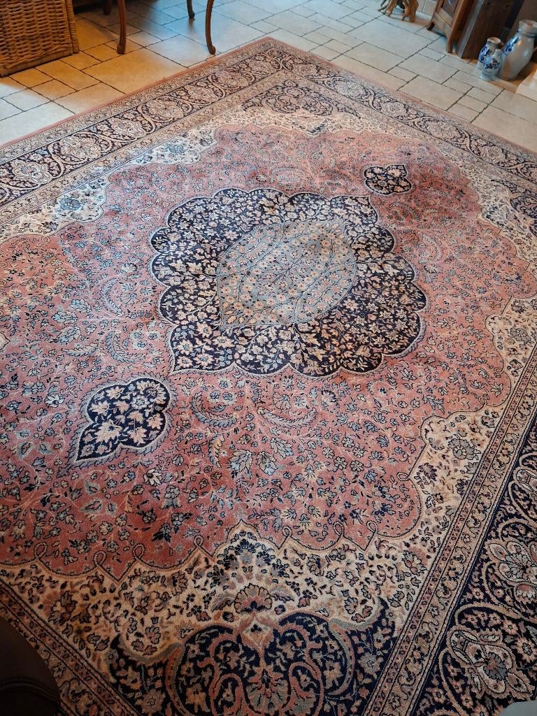 2 wollen tapijten, Huis en Inrichting, Stoffering | Tapijten en Vloerkleden, Ophalen, Gebruikt, 200 cm of meer, 200 cm of meer