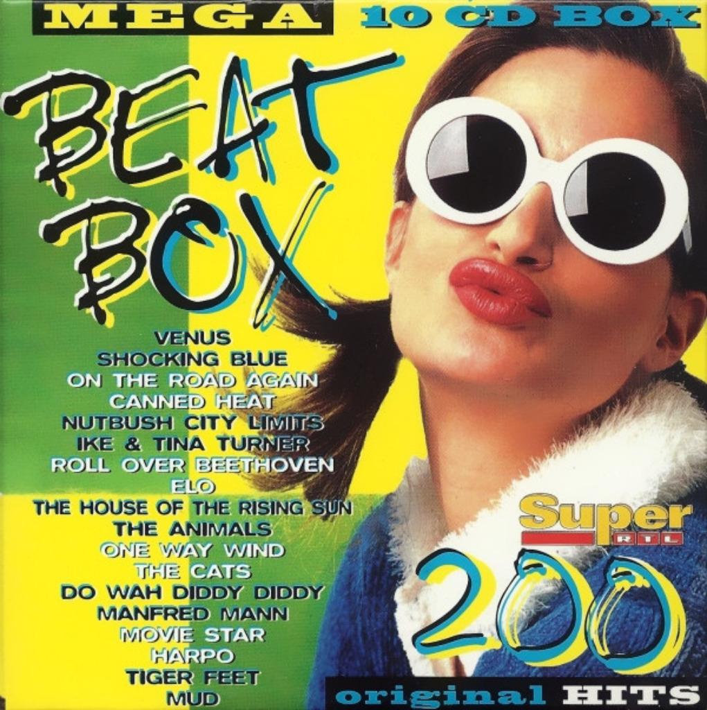 10-CD-BOX * Beat Box- Mega Beat, Envoi, Disco
