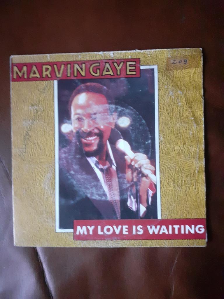 45T Marvin Gaye : My love is waiting, Cd's en Dvd's, Ophalen of Verzenden