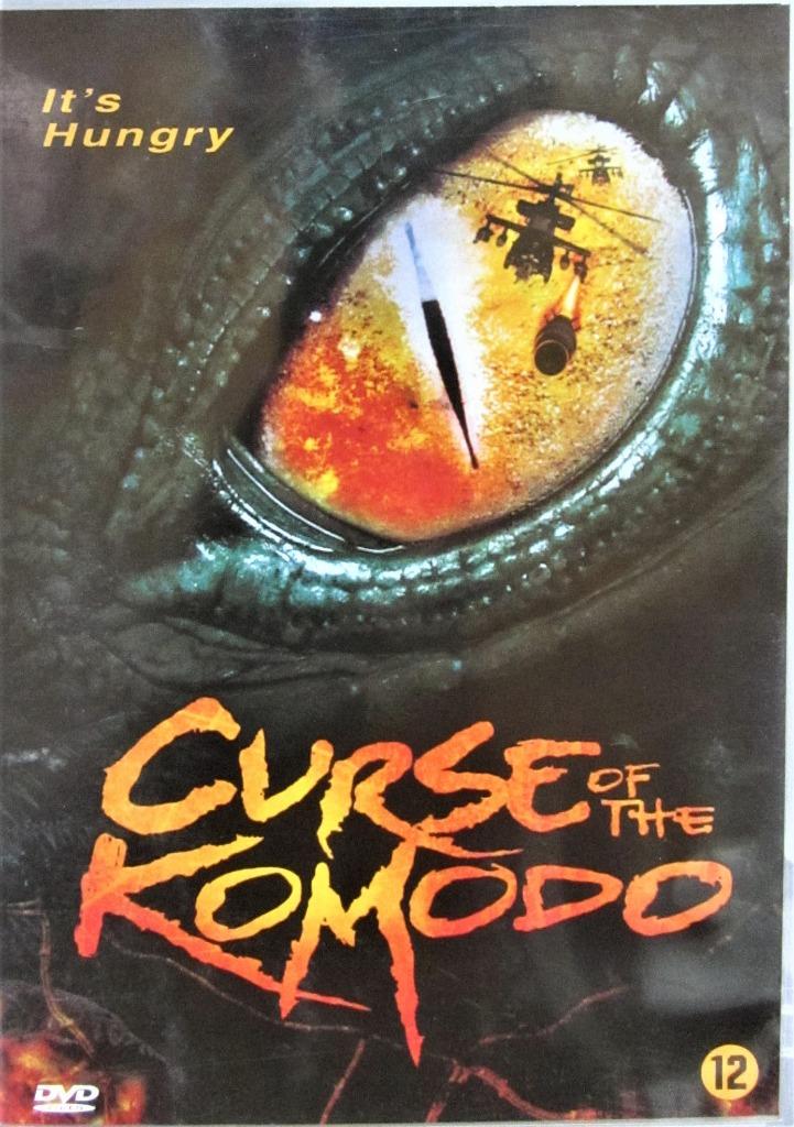 DVD ACTIE/THRILLER- CURSE OF THE COMODO, Alle leeftijden, Ophalen of Verzenden, Gebruikt, Actiethriller