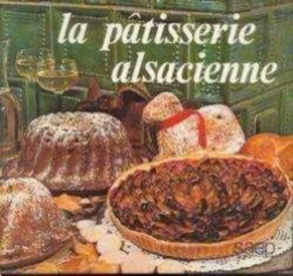 La patisserie alsacienne, Ophalen of Verzenden, Gelezen, Taart, Gebak en Desserts