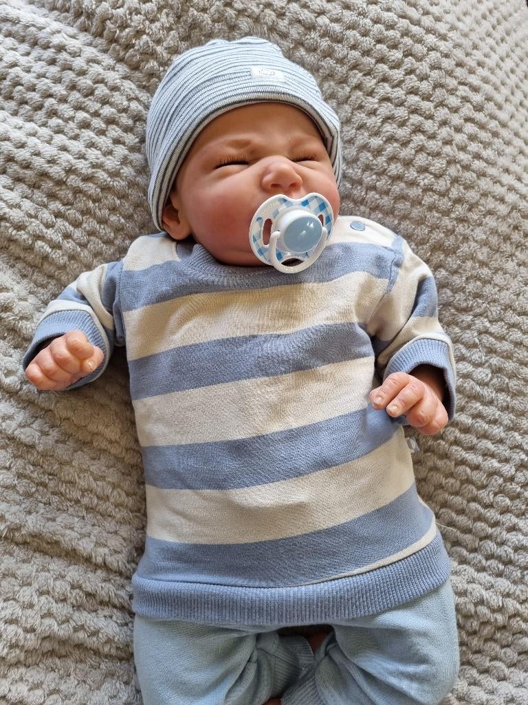Reborn baby, Verzamelen, Poppen, Ophalen of Verzenden, Nieuw, Babypop, Levensecht of Reborn