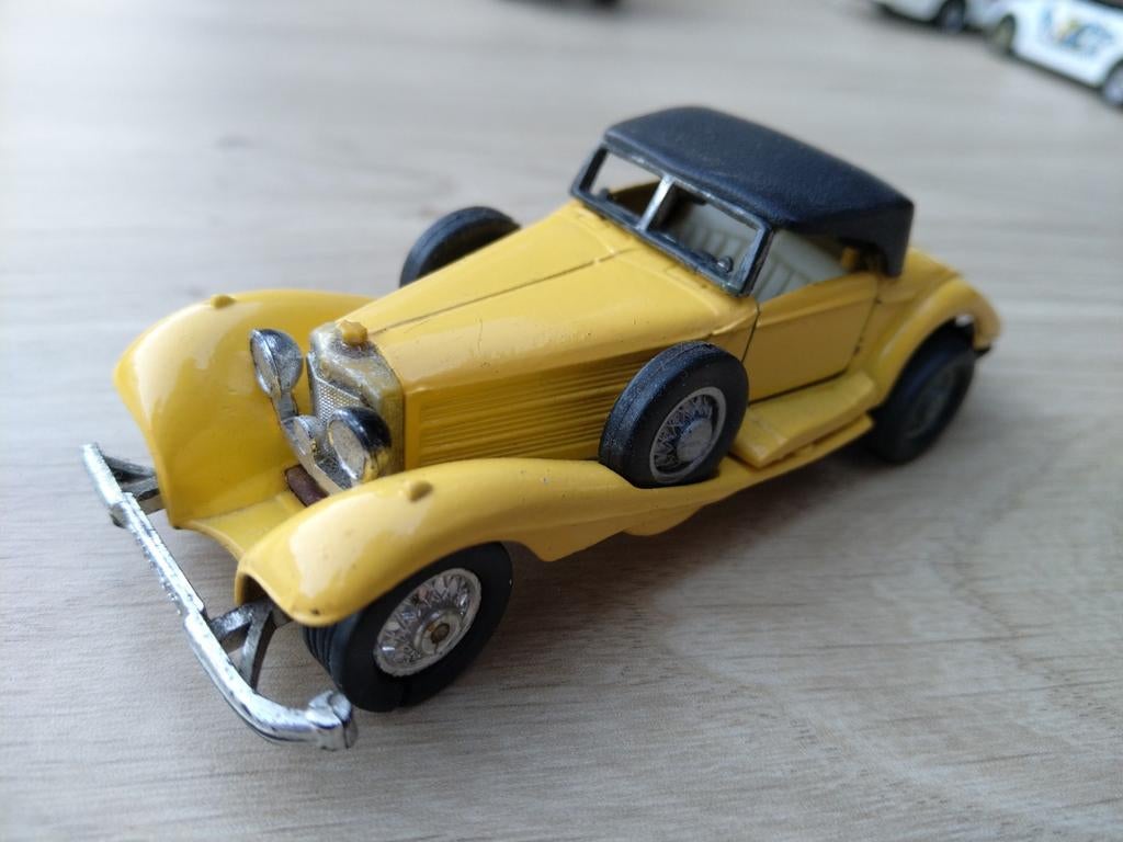 Mercedes 540K (1/43), Hobby en Vrije tijd, Ophalen of Verzenden, Gebruikt, Auto, Overige merken