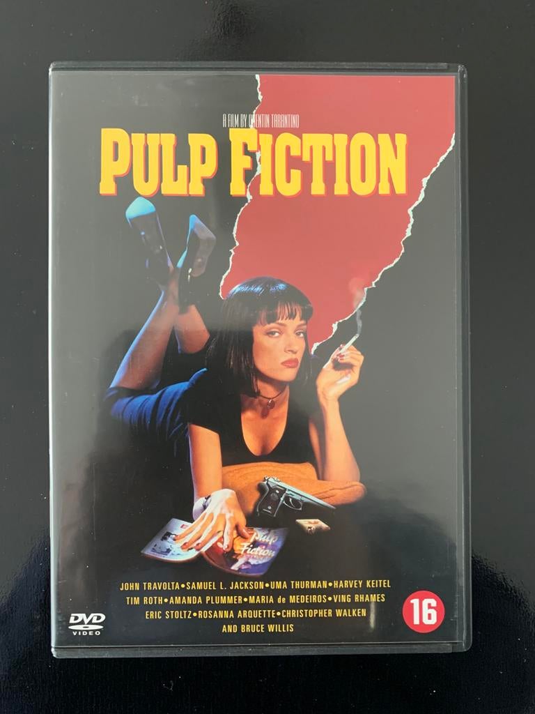 Pulp Fiction - 2 disc, Ophalen of Verzenden, Zo goed als nieuw