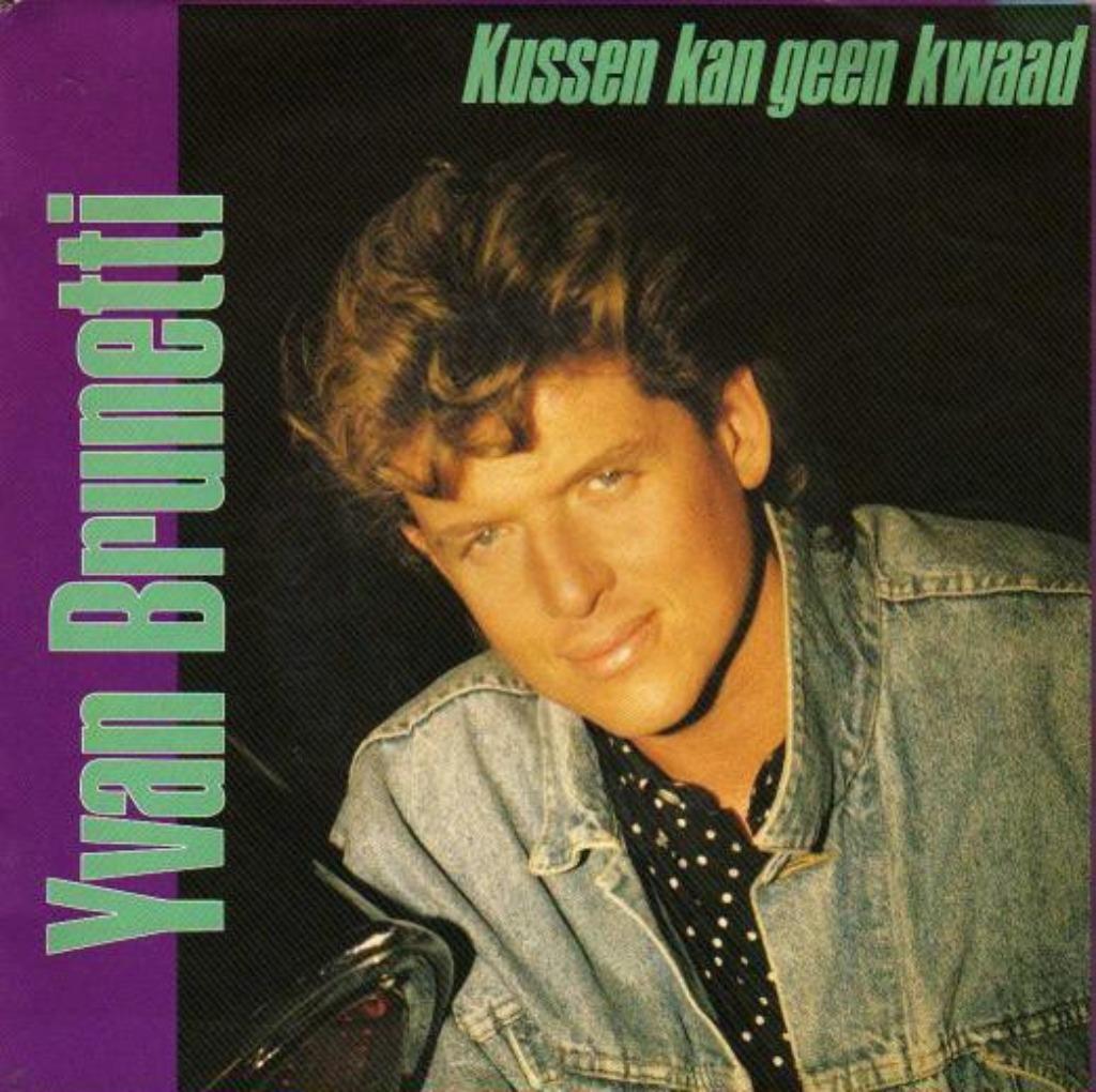 Yvan Brunetti – Kussen Kan Geen Kwaad / Nightlife, Enlèvement ou Envoi, Utilisé, En néerlandais
