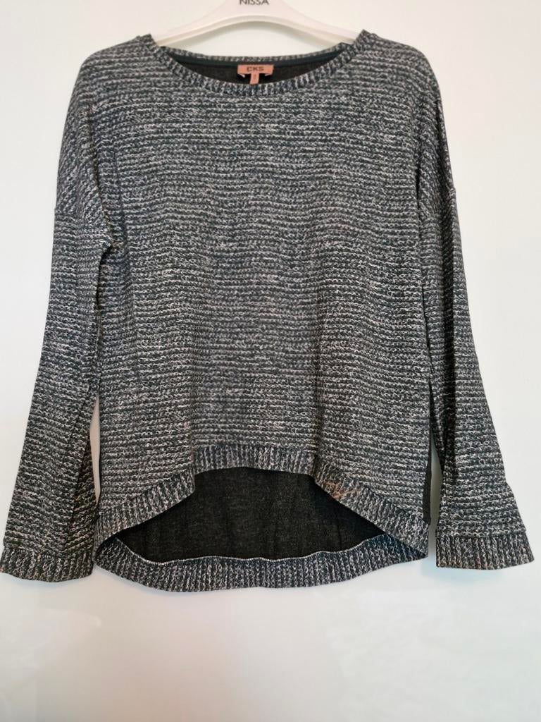 trui (cks, maat small), Kleding | Dames, Truien en Vesten, Gedragen, Grijs, Ophalen of Verzenden
