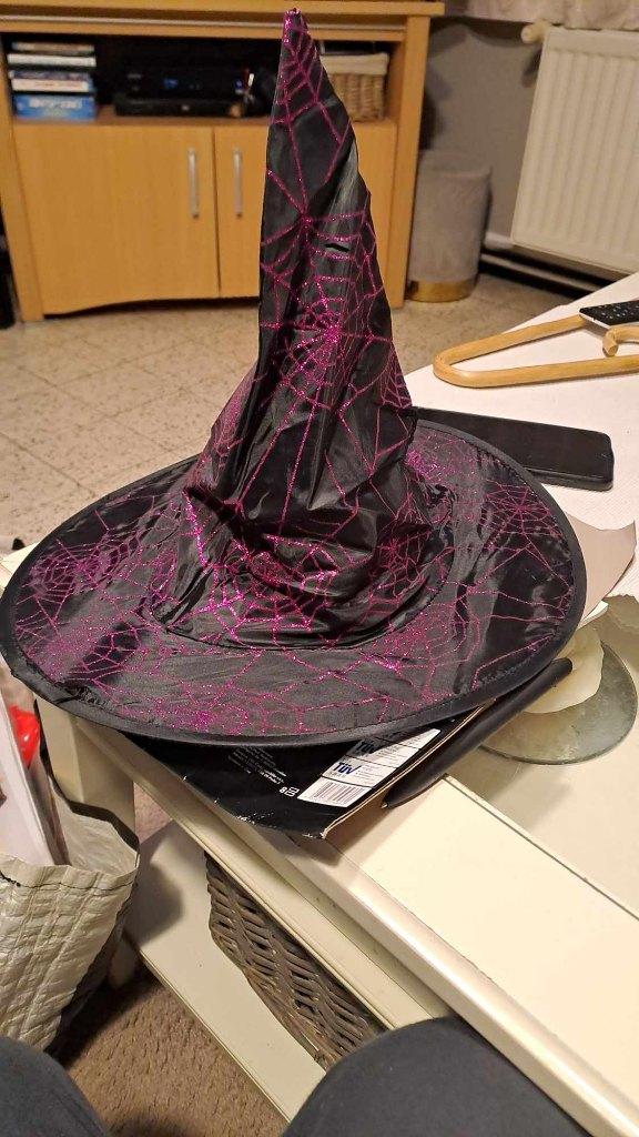 Déguisement sorcière Halloween 7-10 ans, Enlèvement, Utilisé