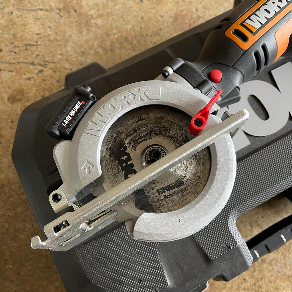 Worx scie circulaire 710w-wx427, Enlèvement ou Envoi