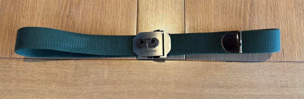 Ceinture de parachutiste américaine, Collections, Enlèvement ou Envoi