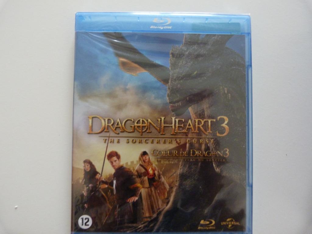 Cœur De Dragon 3 : La Malédiction Du Sorcier [Blu-Ray]-Neuf, Enlèvement ou Envoi, Neuf, dans son emballage, Science-Fiction et Fantasy