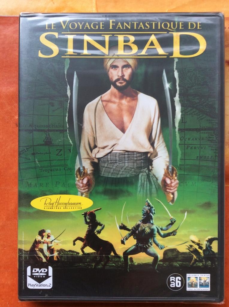 DE FANTASTISCHE REIS VAN SINBAD., Cd's en Dvd's, Verzenden, Zo goed als nieuw, Tekenfilm