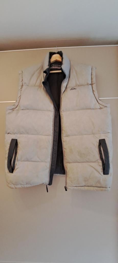 Bodywarmer Kappa, Ophalen
