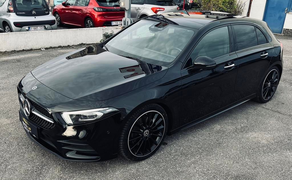 MERCEDES A220 AMG ESSENCE EURO6d, Achat, Euro 6, Entreprise, Noir
