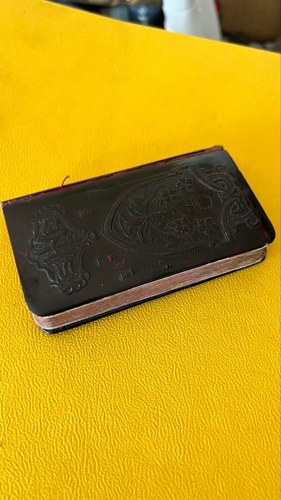 Antiek katholiek gebedenboekje misboekje – ca. 1900, Antiek en Kunst, Ophalen of Verzenden