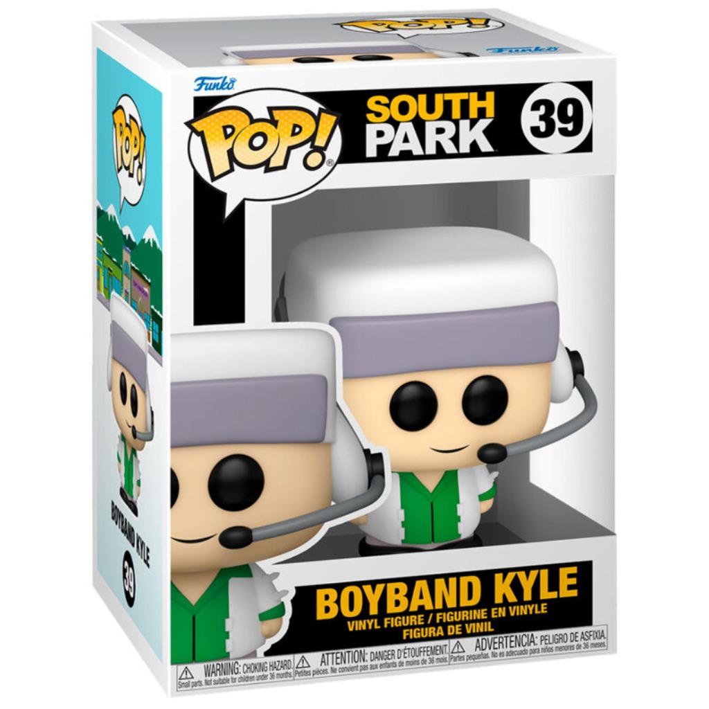 Funko POP South Park - Boyband Kyle (39), Verzamelen, Poppetjes en Figuurtjes, Funko, Nieuw, Ophalen of Verzenden, Supportemea@funko.com