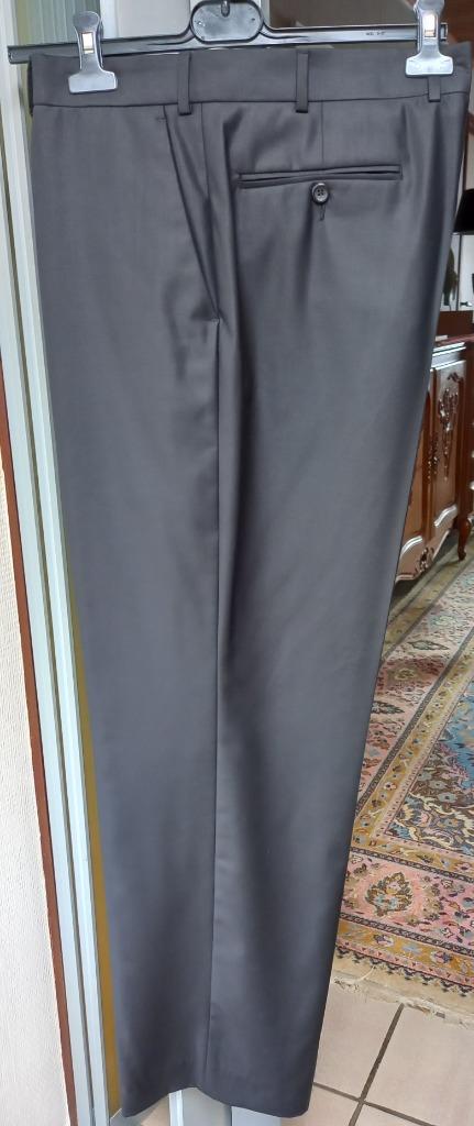 Zwarte geklede herenbroek merk Sergio Ferazzi m 50, Kleding | Heren, Ophalen of Verzenden, Nieuw, Maat 48/50 (M), Zwart