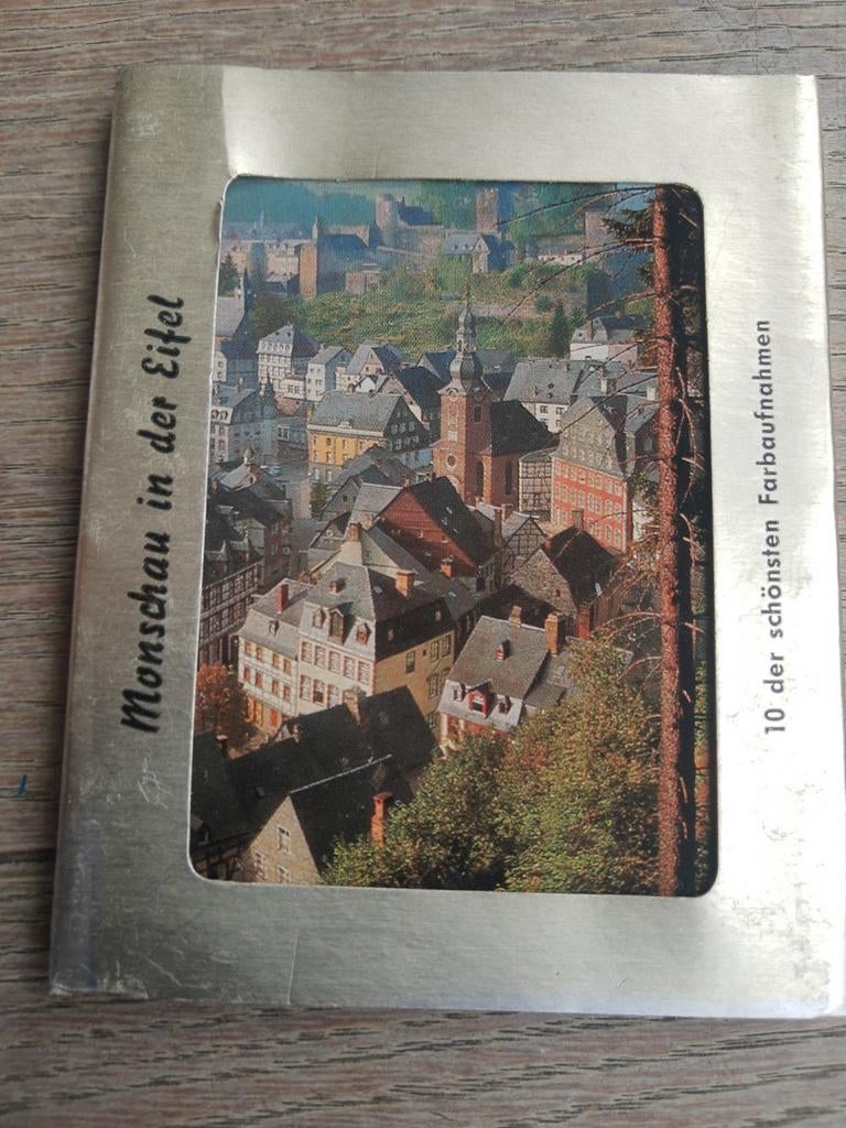 Mapje postkaarten 'Monschau' - Eifel, Verzamelen, Ophalen of Verzenden