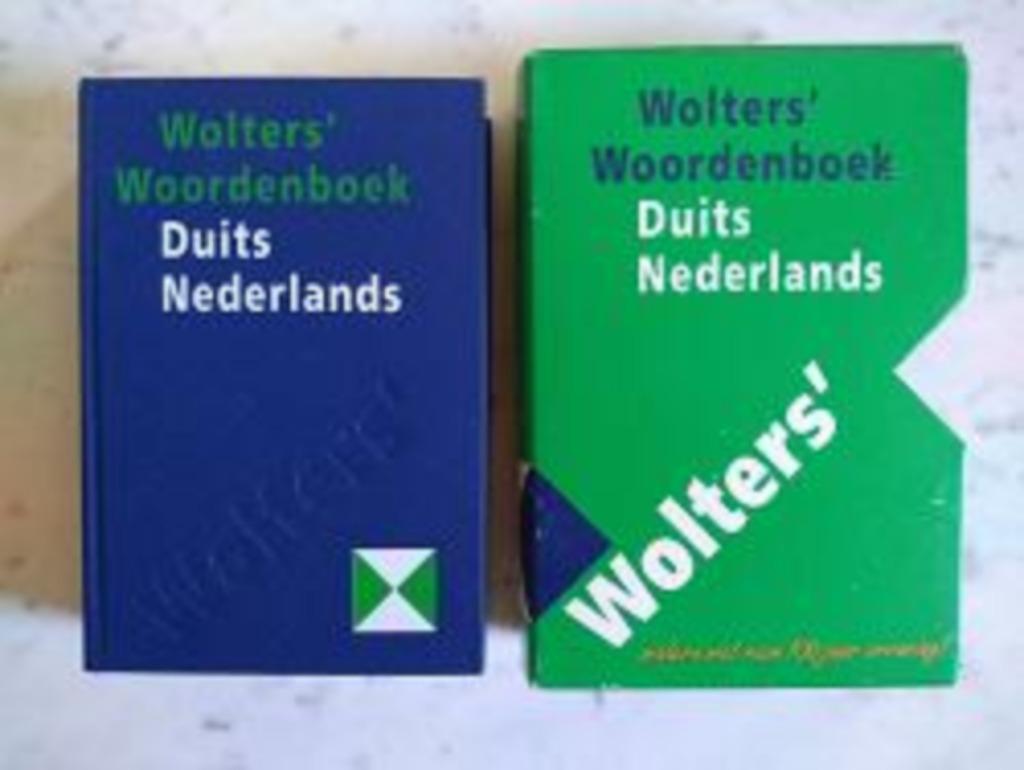 Duits woordenboek|Wolters Kluwer 9001968147, Duits, Overige uitgevers, Ophalen of Verzenden, Zo goed als nieuw