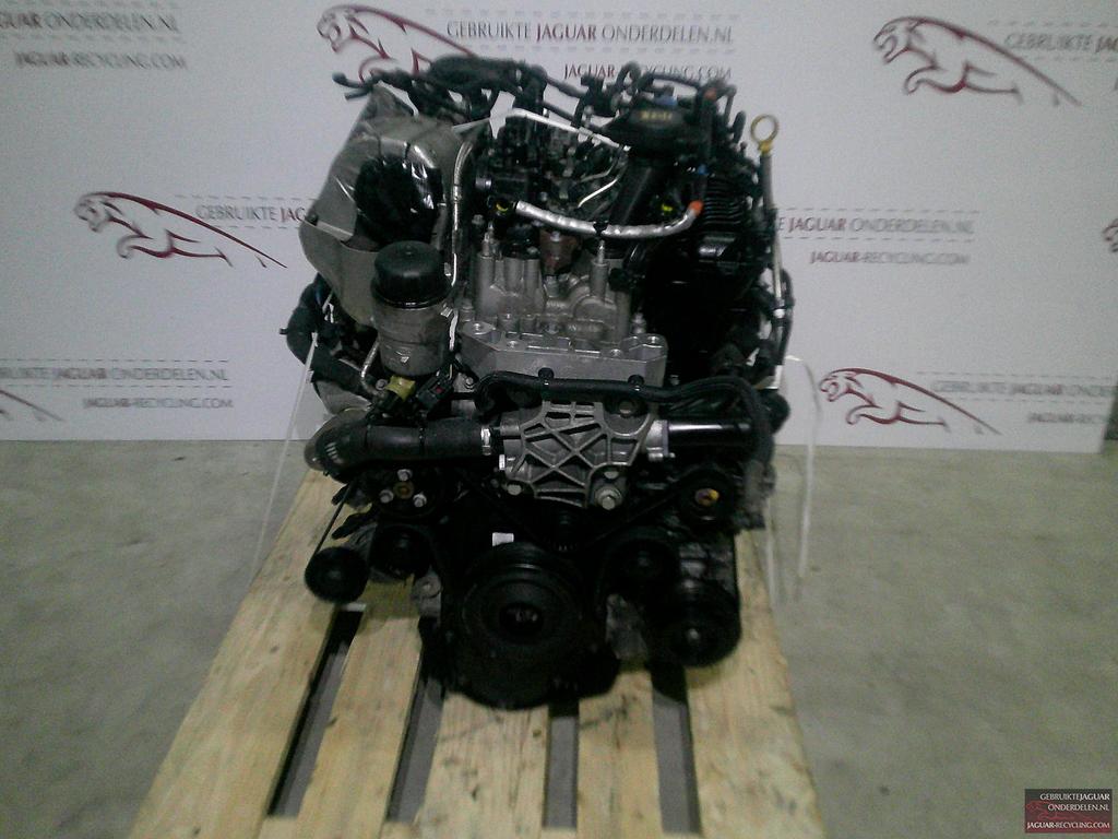 2.0d motor Discovery Sport, Evoque E-Pace LR113882 / JDE4006, -, Ophalen of Verzenden, -, Gebruikt
