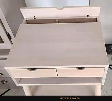 Hoge computertafel, Ophalen, Gebruikt