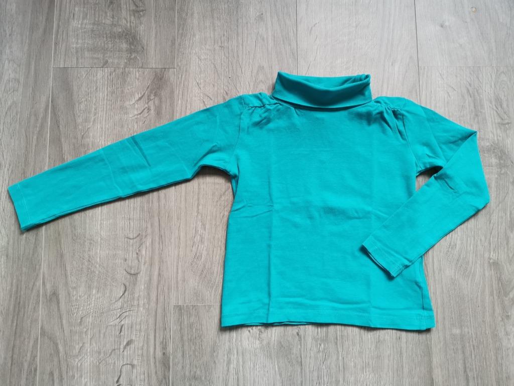 Turquoise longsleeve JBC - maat 104, Kinderen en Baby's, Kinderkleding | Maat 104, Gebruikt, Meisje, JBC, Ophalen of Verzenden