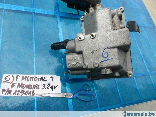 Crankstel voor Ferrari Mondial t en Mondial 3.2 Qv, Auto-onderdelen, Ophalen of Verzenden, Gebruikt, Ferrari