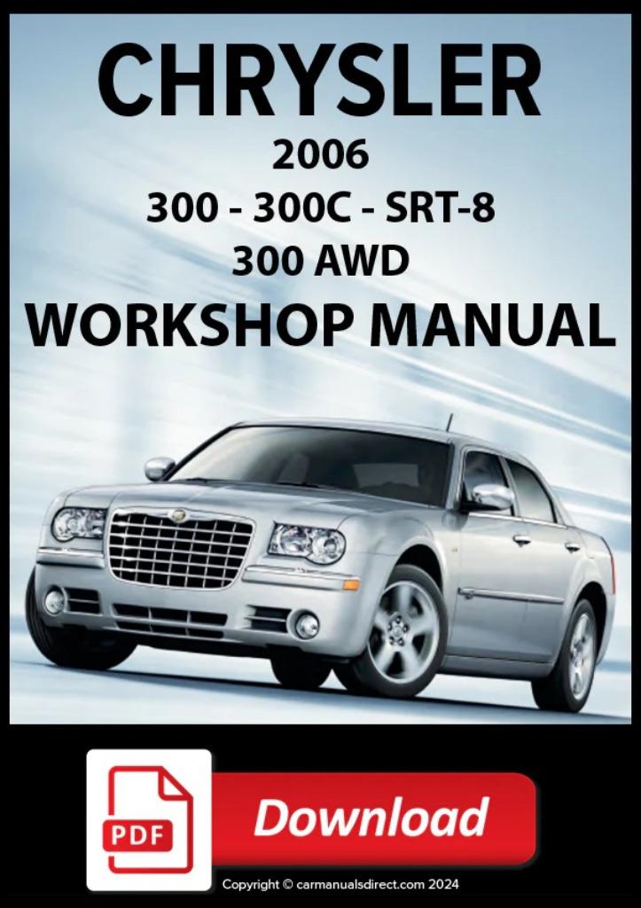 CHRYSLER werkplaats SERVICE MANUAL PDF DOWNLOAD, Boeken, Ophalen of Verzenden, Nieuw