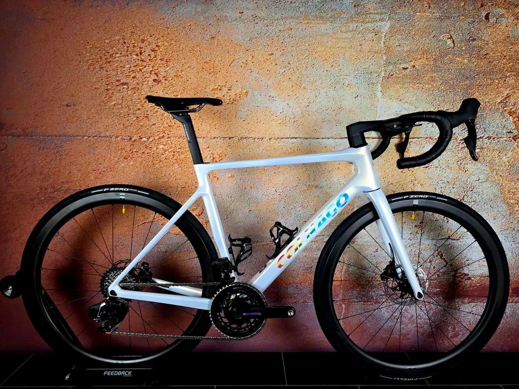 Colnago V4Rs Sram*Force*AXS*12sp*510[54/55]NIEUW‼️, Fietsen en Brommers, Fietsen | Racefietsen, Nieuw, Overige merken, Meer dan 20 versnellingen