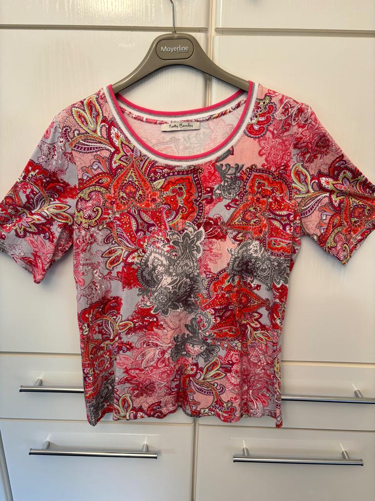 Mooi T-shirt, frisse kleuren Betty Barclay, Ophalen