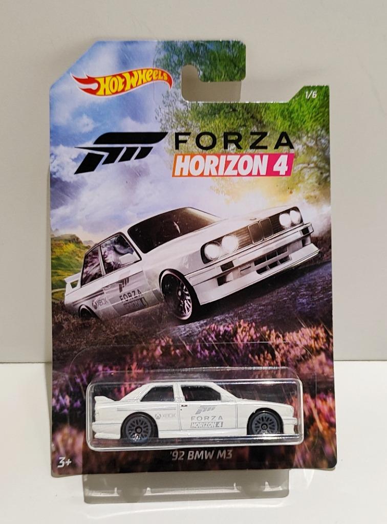 Hot Wheels '92 BMW M3 Forza Horizon 4 Made in Thailand(2018), Hobby & Loisirs créatifs, Voitures miniatures | Échelles Autre, Enlèvement ou Envoi