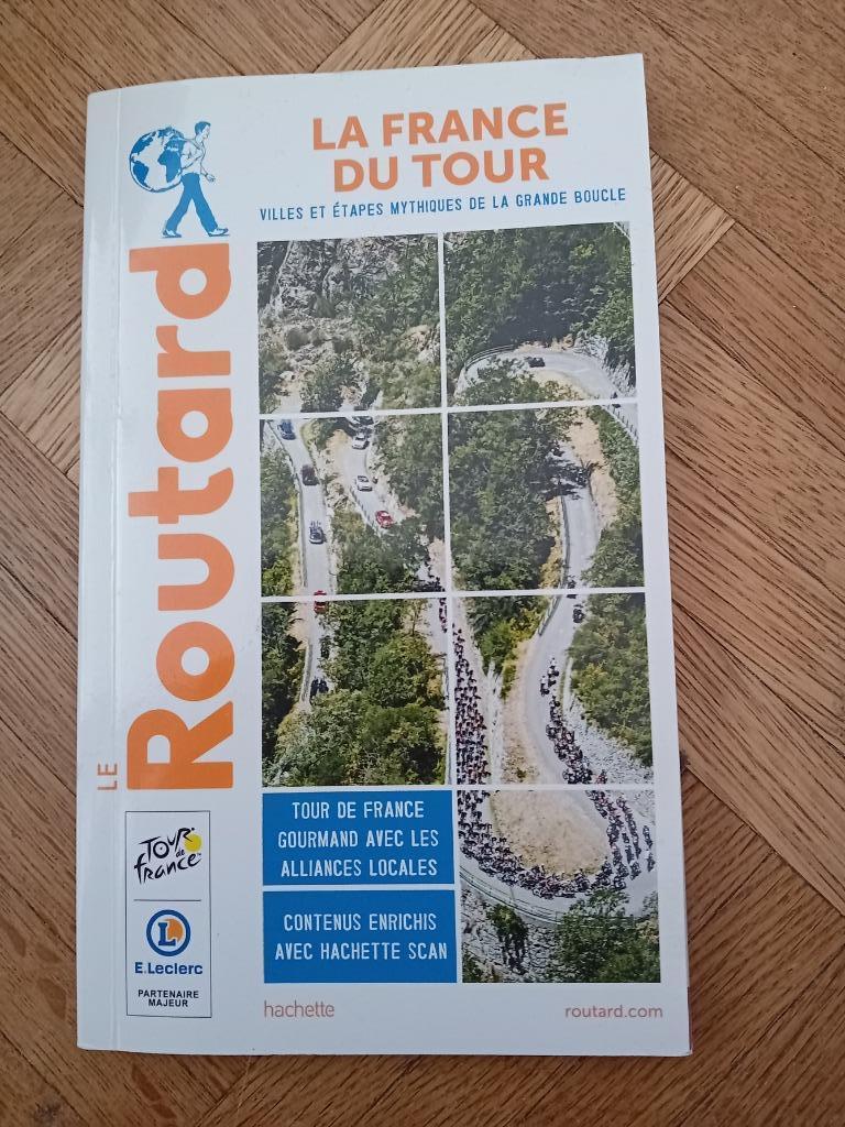 livre le routard la France du tour, Ophalen of Verzenden, Benelux