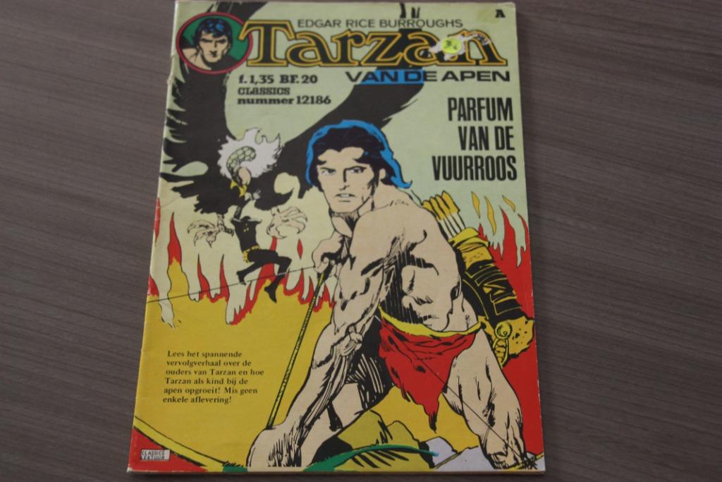 Tarzan van de apen / 12.186 / 1975 /CLASSICS, Livres, BD | Comics, Enlèvement ou Envoi, Utilisé, Autres régions