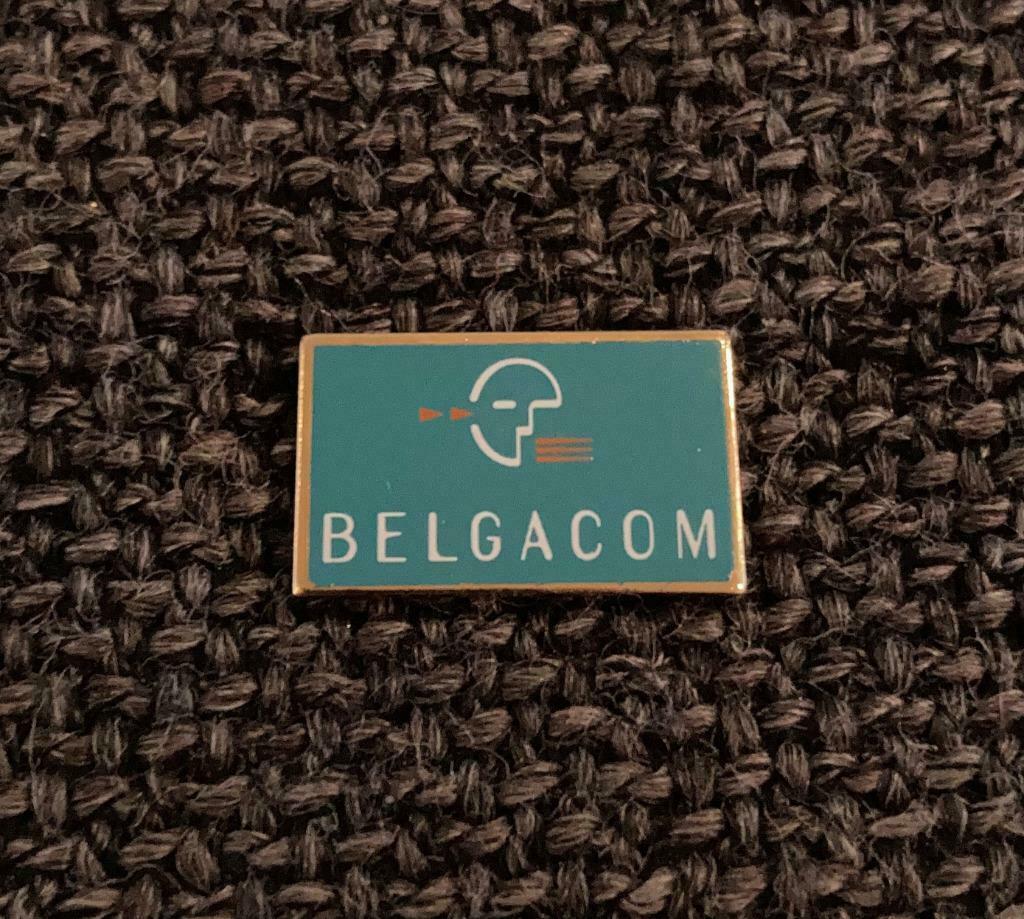 PIN - BELGACOM, Collections, Broches, Pins & Badges, Envoi, Utilisé, Autres sujets/thèmes, Insigne ou Pin's