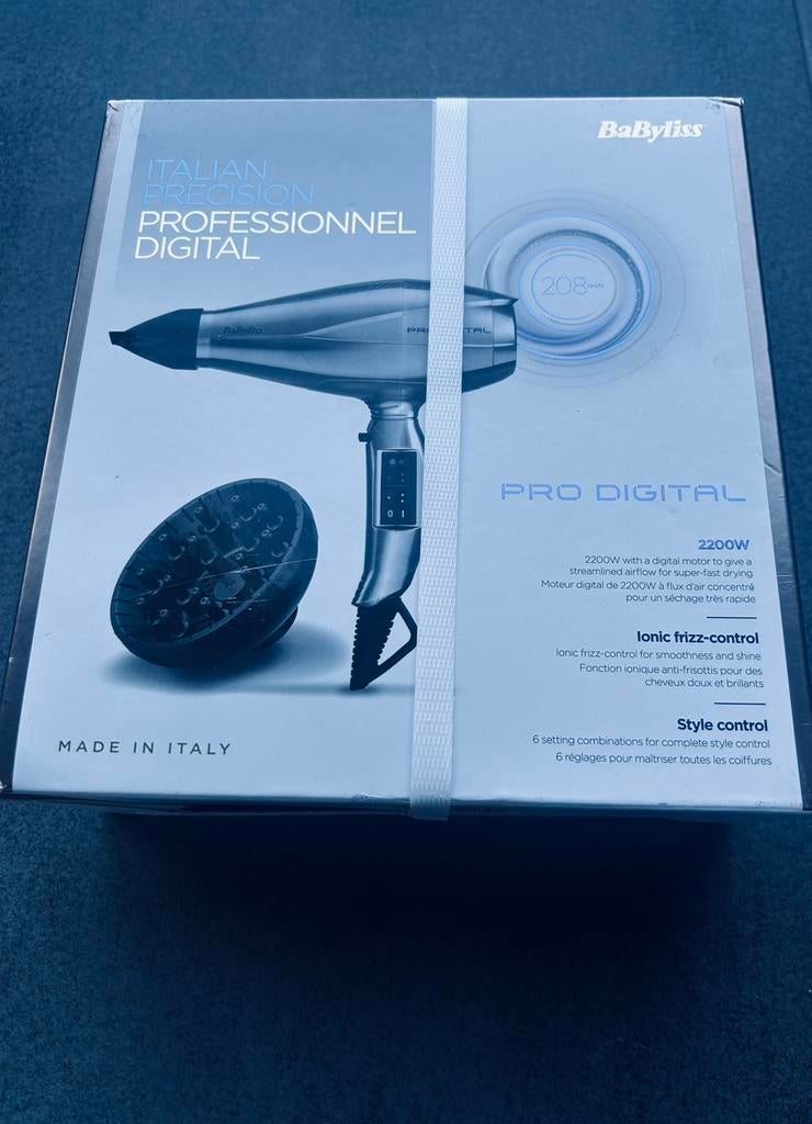 Seche cheveux babyliss, Enlèvement ou Envoi, Comme neuf