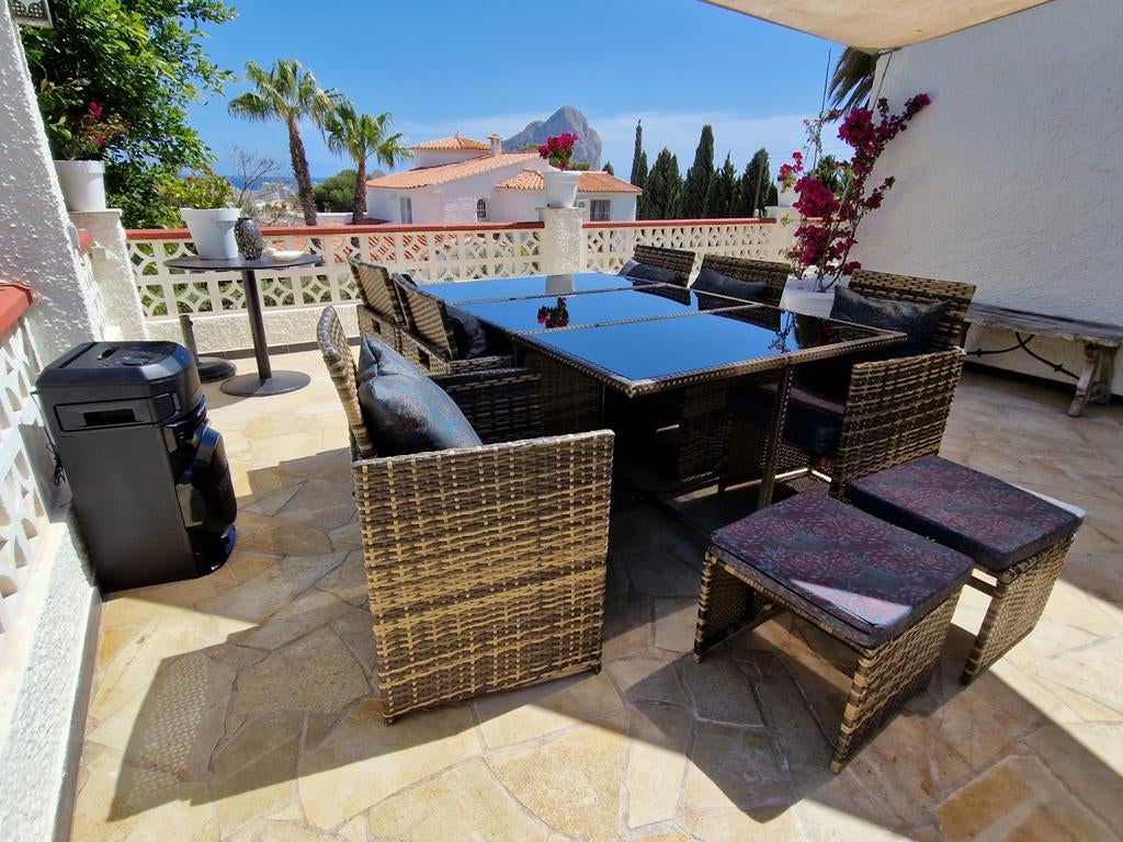 Discrete boutique stijl villa in Calpe te huur, 8 personen, 4 of meer slaapkamers, Costa Blanca, Open haard