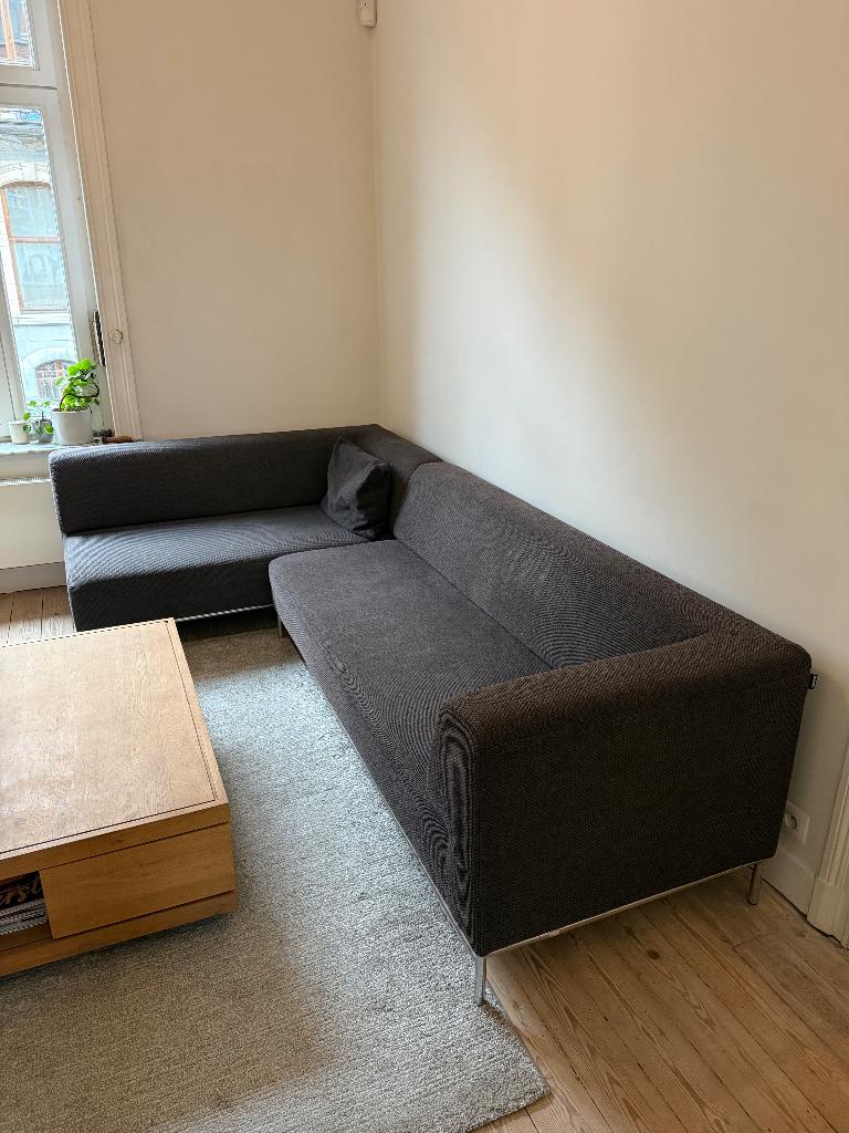 Freistil 185 hoekbank, Huis en Inrichting, Ophalen, Gebruikt, Hoekbank, Stof