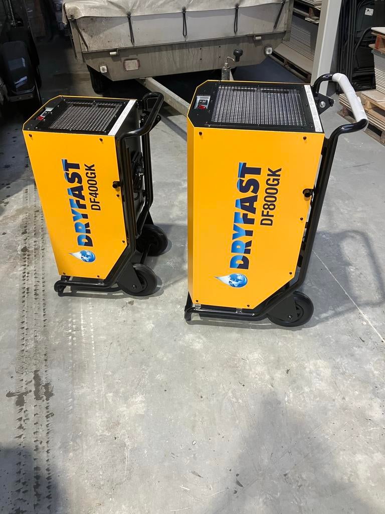 Bouwdrogers dryfast te huur, Enlèvement, Comme neuf