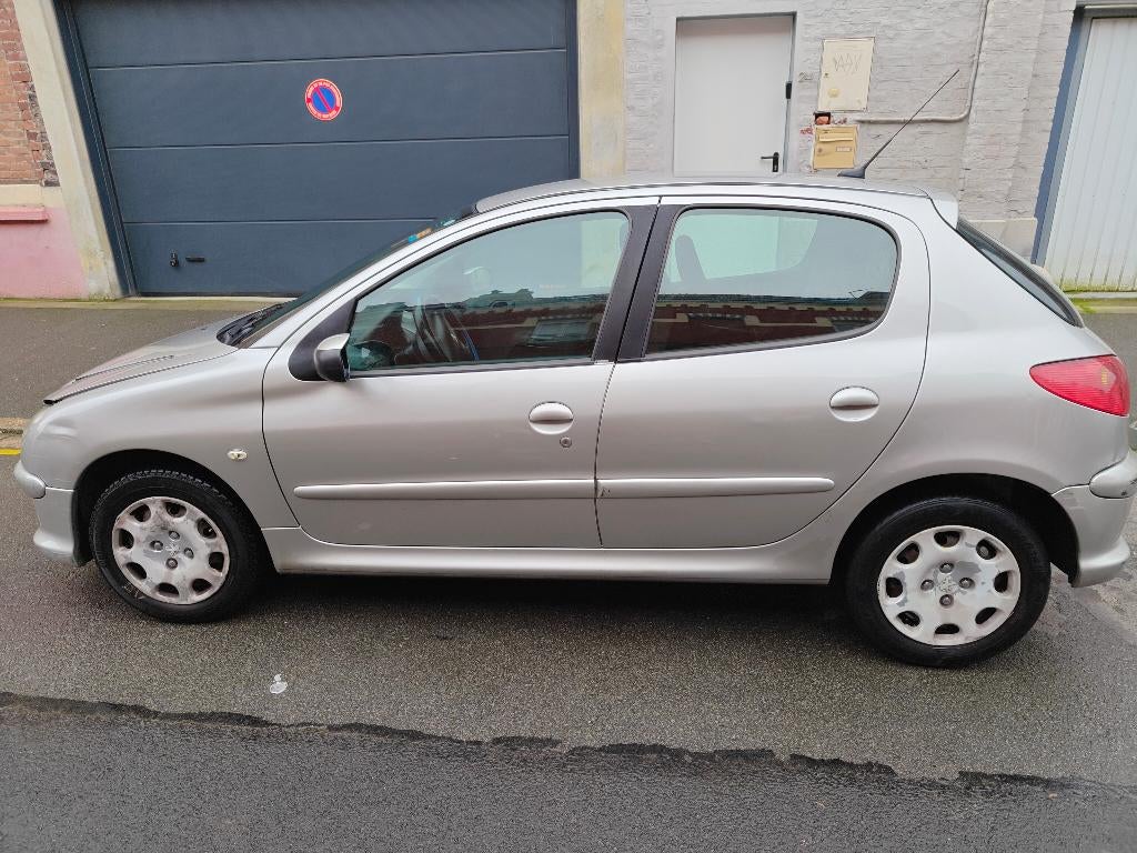 Peugeot 206 à vendre, Autos, Peugeot, Achat, Boîte manuelle, 5 places, Particulier