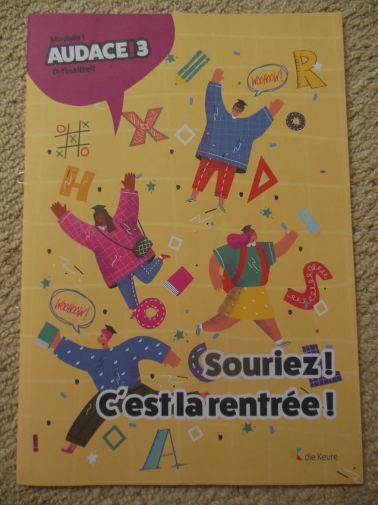 Audace 3 - Module 1 - D-finaliteit (één enkel gratis boekje), Boeken, Schoolboeken, Nieuw, Frans, ASO, Ophalen of Verzenden