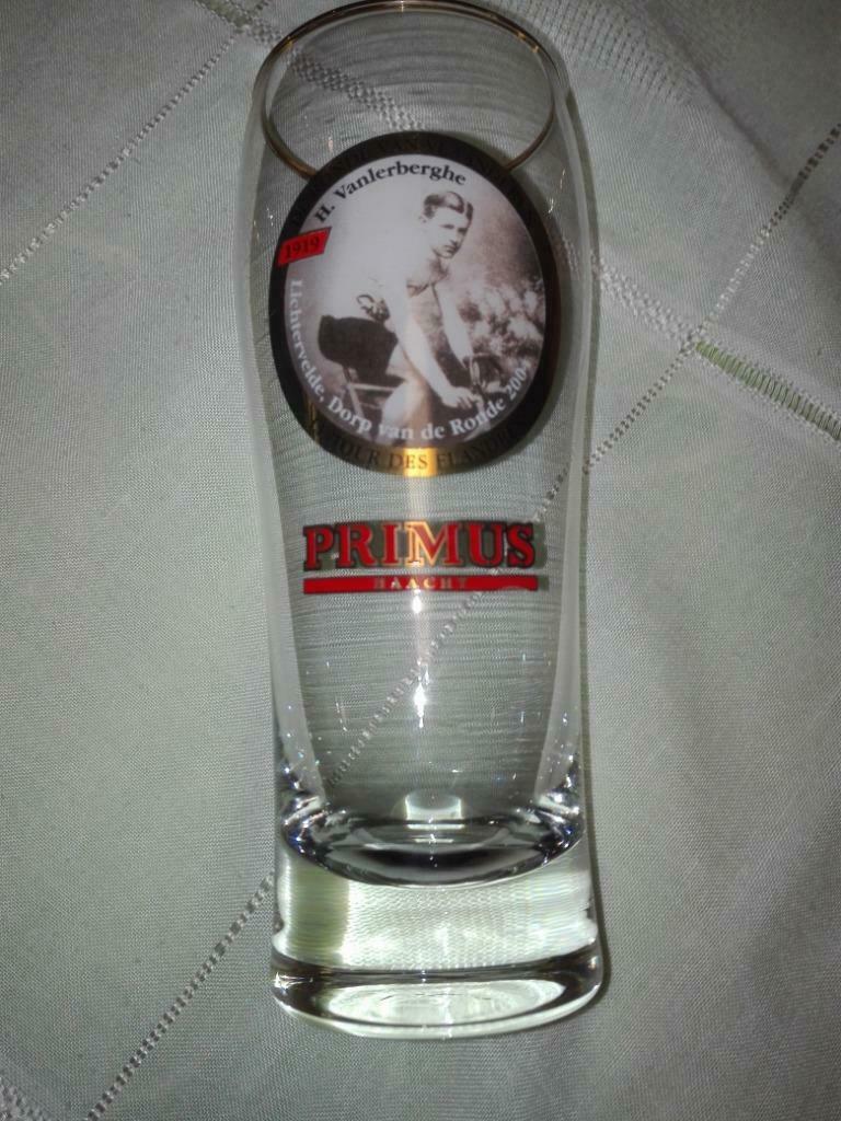 Glas Primus, Ophalen, Gebruikt