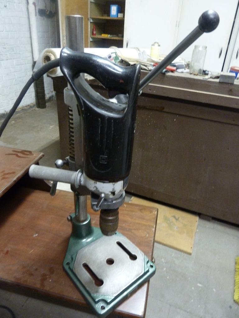 Boor / Slijp / zaag/Schaafmachine, Ophalen, Boormachine, Variabele snelheid