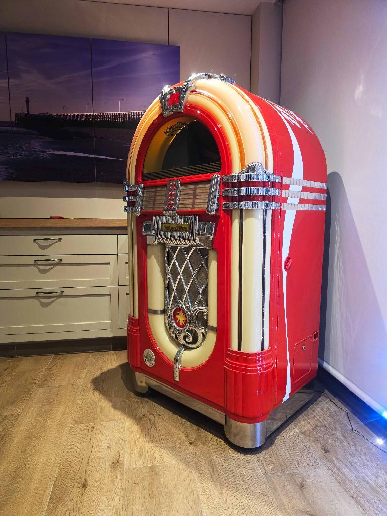 UNIEKE jukebox WURLITZER COCA COLA Edition, Ophalen of Verzenden, Gebruikt, 1970 tot heden, Wurlitzer
