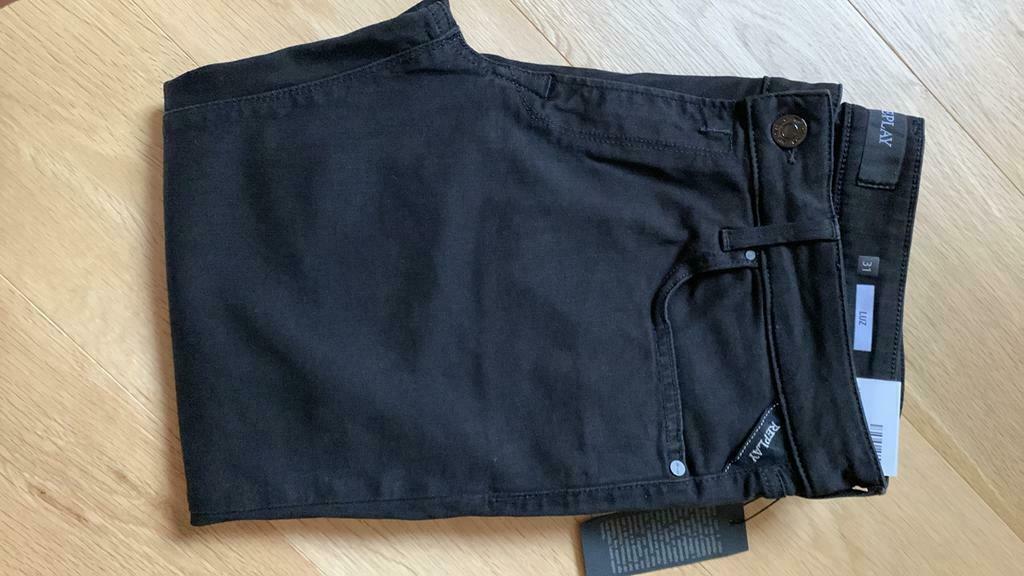 Jeans dames Replay, maat 31, lengte 32, nieuw!, Zwart, Nieuw, Replay, Ophalen of Verzenden