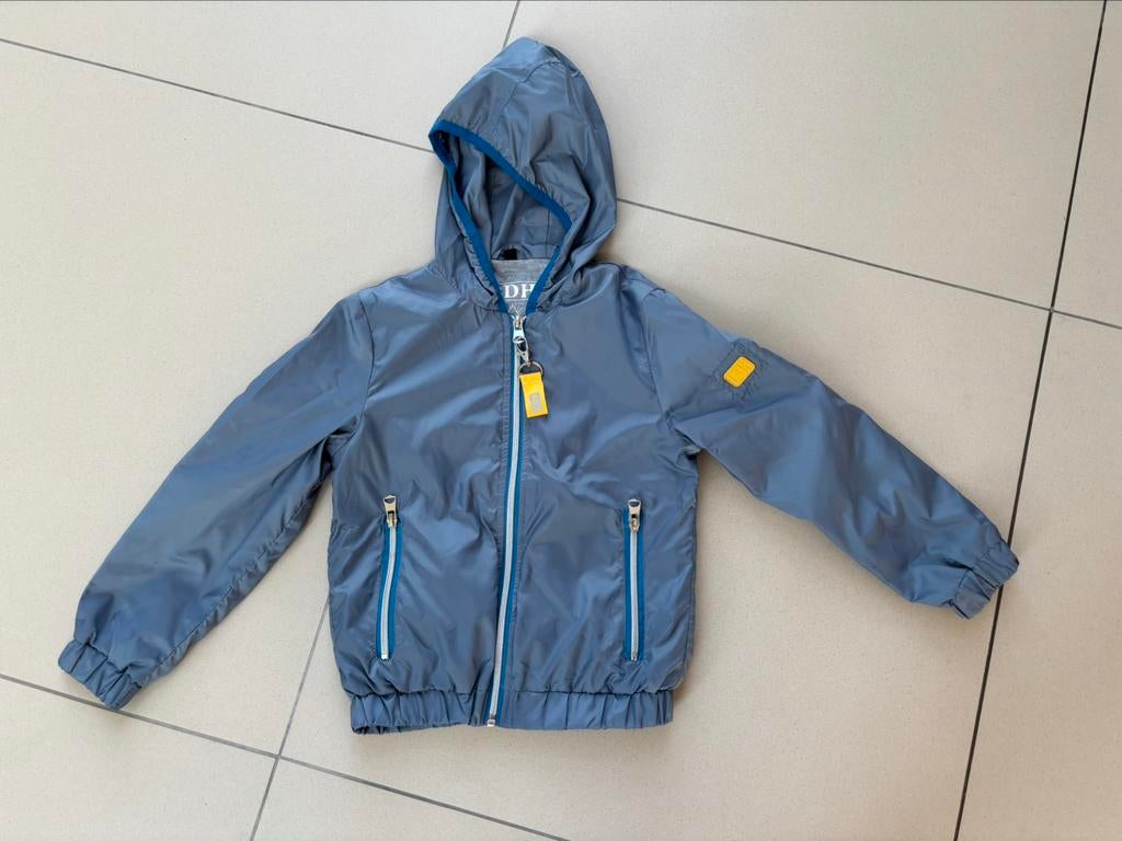 Jas van het merk BDH maat 116 blauw, Ophalen of Verzenden, Zo goed als nieuw, Jongen, Jas