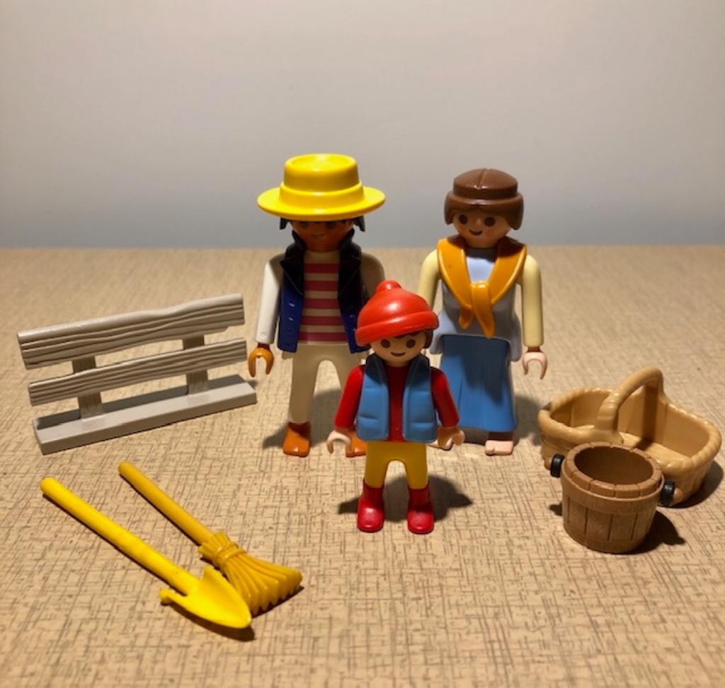 Playmobil set - familie, Ophalen of Verzenden, Zo goed als nieuw, Los Playmobil