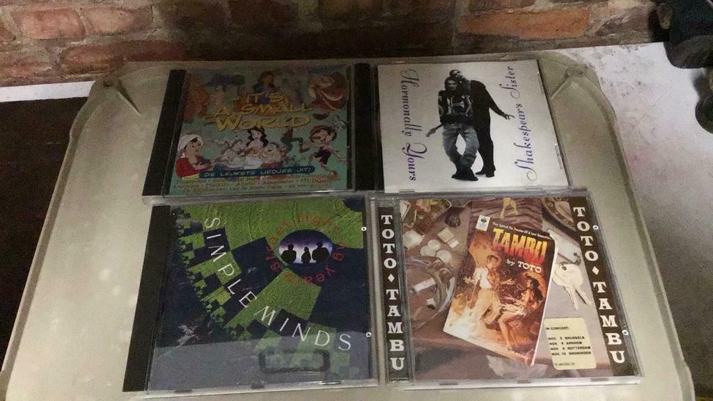Cd verschillende artiesten, Enlèvement ou Envoi
